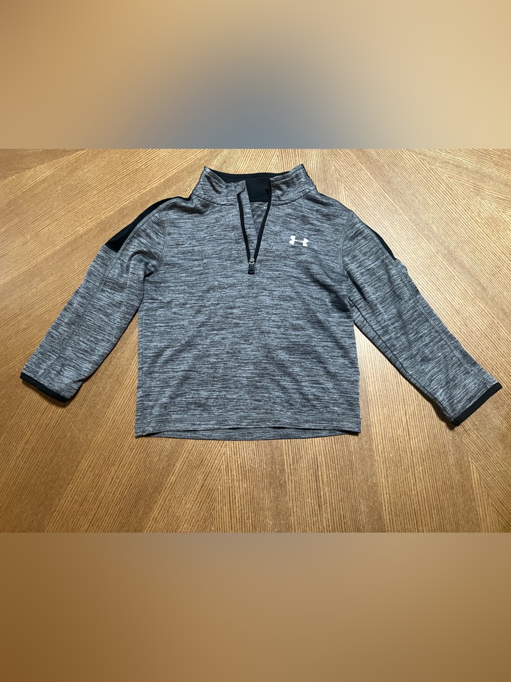 Under Armour Toddler quarter zip sporty pullover size 3T